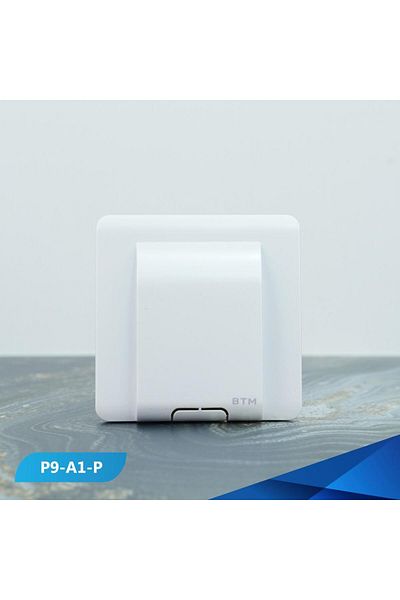 Btm Air conditioner connector, 45 amp, pearl gold -2 pieces
