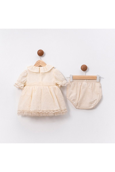 ministok Sandra Double Baby Girl Set
