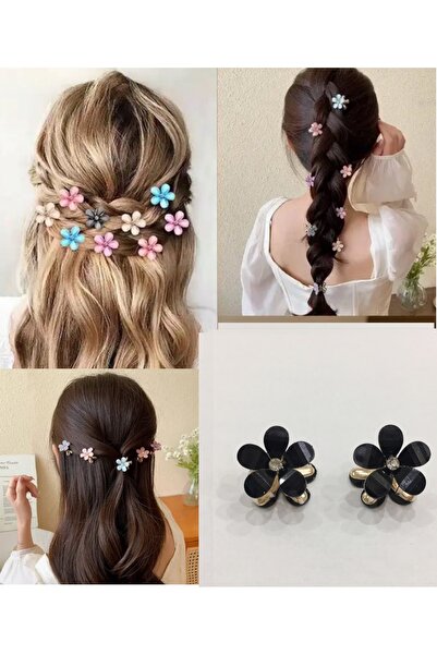 NEW HİLL 2 cm diametru floare mică piatră cu mărgele închizătoare