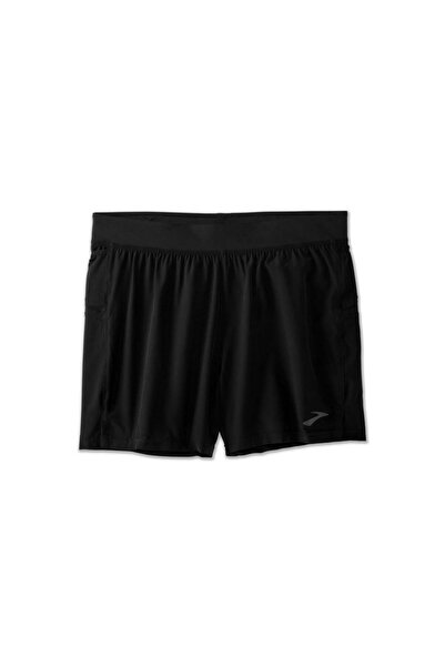 Brooks شورت شيربا للجري مقاس 5 بوصات للرجال، وبطانة فائقة النعومة وتصميم جيب ...