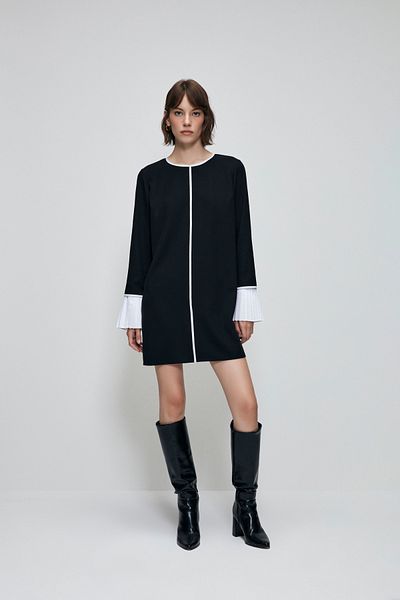 Love My Body Kleid mit Faltendetail