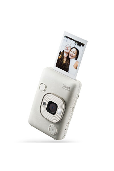 Fujifilm Instax Mini Liplay Misty White Fotoğraf Makinesi