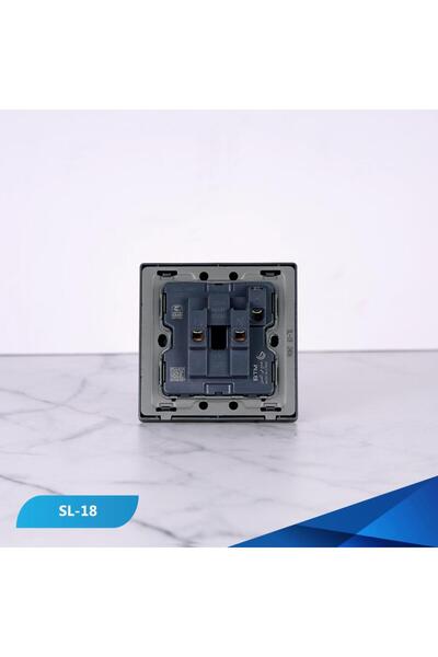 Btm بيانو ثلاثي المقبس 13 أمبير من الرصاص الخشبي - قطعتين