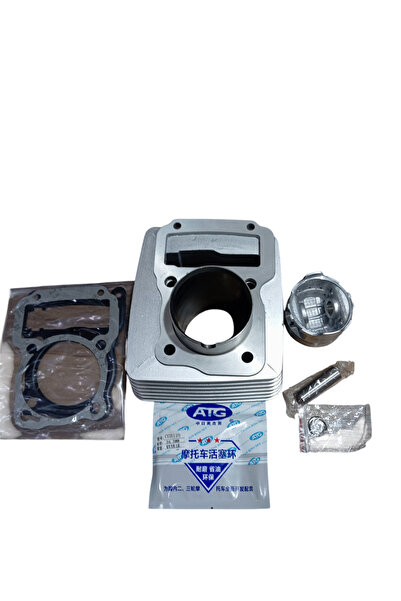 NCR MONDİAL 125 MH DRİFT SİLİNDİR PİSTON SET KOMPLE 56.5