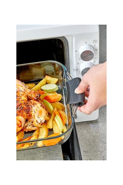 rüyayı Dream 2-Piece Fireproof Non-Stick Silicone Pot Pan Pan Holder Silicone Handle Holder Large