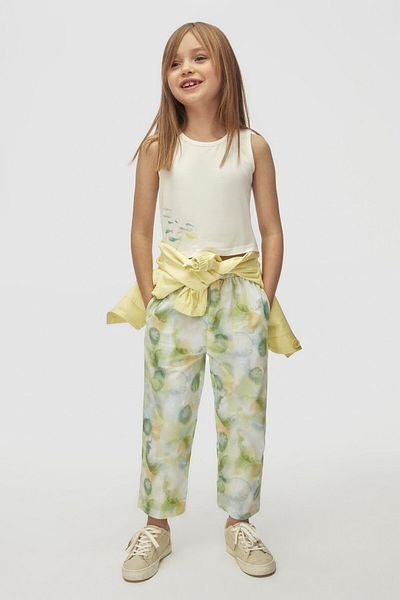NK Green Georgia Girls' Pants 4-8 Years