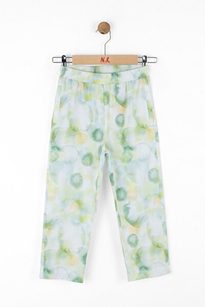 NK Green Georgia Girls' Pants 4-8 Years