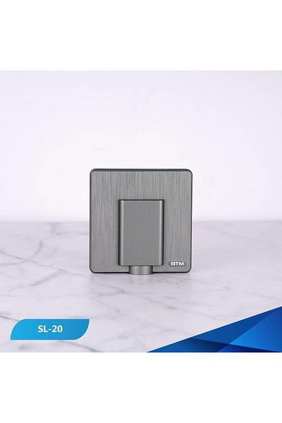 Btm Wooden gray piano air conditioner connector -3 pieces