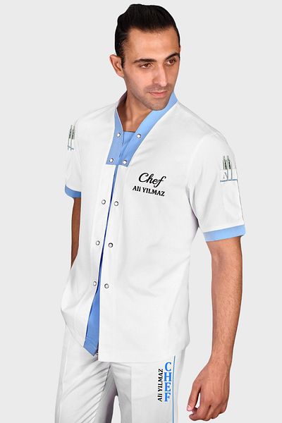 Üniformanya Chef Dress - Name Gift, Chef Jacket & Clothes, Chef Cook Jersey