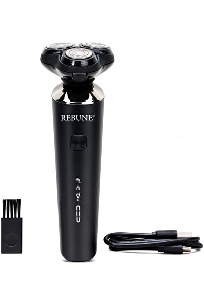 rebune ماكينة حلاقة قابلة لإعادة الشحن ومقاومة للماء RE-7706