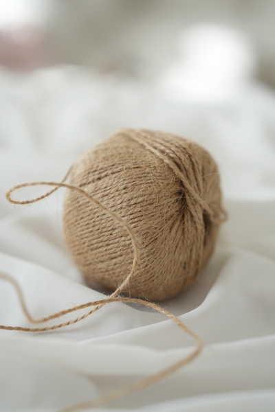 İstoria Bridal 100 de metri de sfoară de paie - sfoară de iută și de decorare...