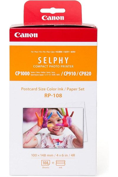 Canon RP-108 Photo Paper