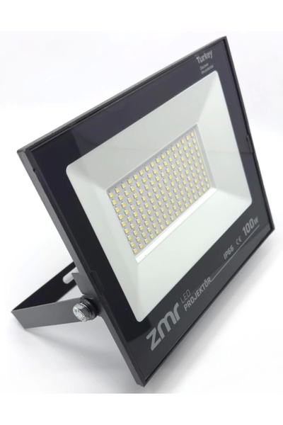 ZMR 100w Ultra Slım Led Projektor 6500k Beyaz Işık