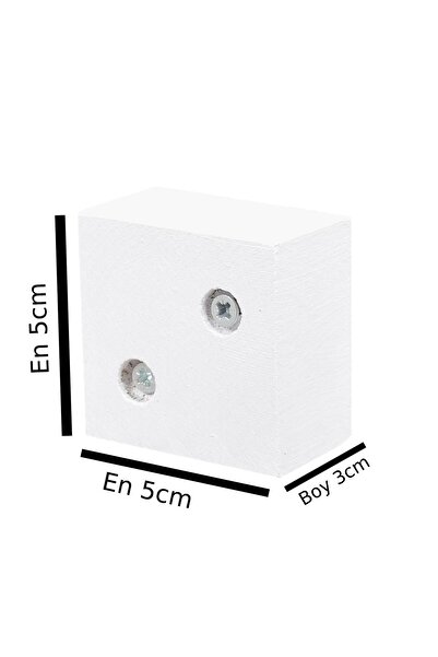 X-Perk Masa Sandalye Koltuk Sehpa Kanepe Ünite Ayak Yükseltici Ağaç Takoz Boy...