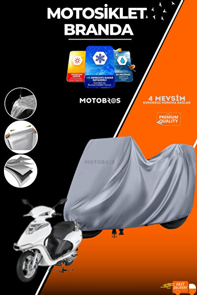 Motobros غطاء دراجة نارية ثيرموجارد-إكس موديل مونديال فيوري 110 (الأكثر سمكًا...