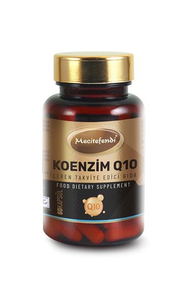 Mecitefendi Coenzyme Q10 - 60 Capsules 515 Mg
