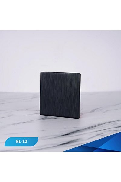 Btm غطاء خشبي أسود للبيانو - 10 قطع
