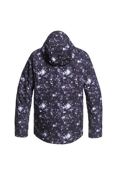 Quiksilver Mission Prin Jk m Snjt Men's Multicolor Outdoor Coat Eqytj03267-Kvj5