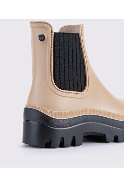 IGOR W10280 Soul Black Yağmur Çizmesi Bej