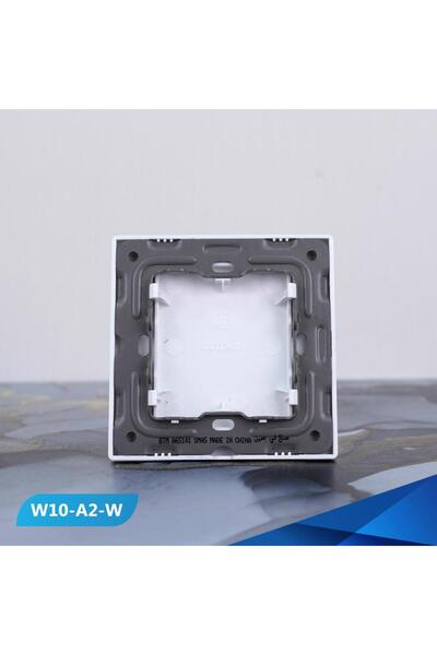 Btm غطاء ختم أبيض - قطعتين