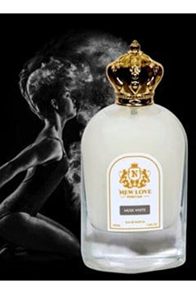 New Love عطر مسك الطهارة الابيض 100 مل