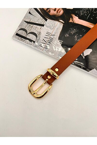 MODAM HİFA Bază Cataramă Aur Femei Curea Pantaloni Curea Rochie Curea Cămașă Curea Jachetă