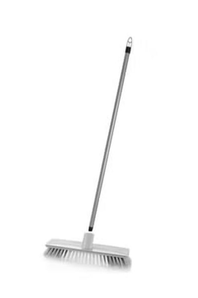 Titiz Tough Floor Cleaning Brush (25X6.5X8 CM) with Stick (120 CM)