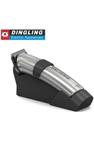 Dingling RF-609 PRO Hair Clipper - Professional Barber Trimmer - USB Type C Rechargeable - Black - U