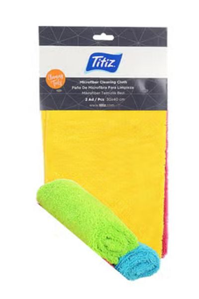Titiz Microfiber Cleaning Cloth 2 Pcs Set 30x40 Cm