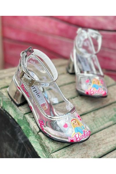 Surpie Shoes Pantofi cu toc cu caracter, pantofi cu toc pentru copii