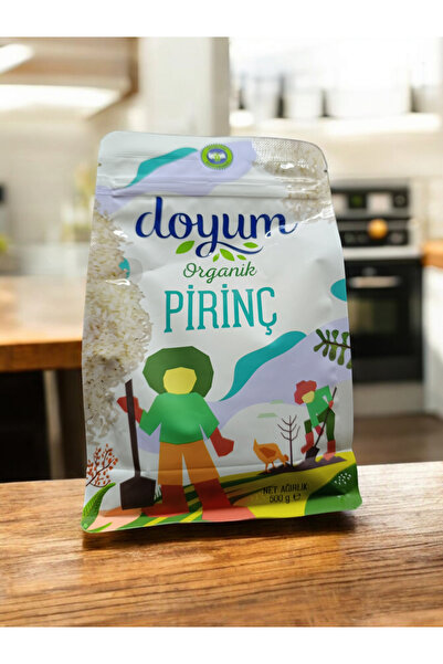 Doyum Organik Pirinç 500gr