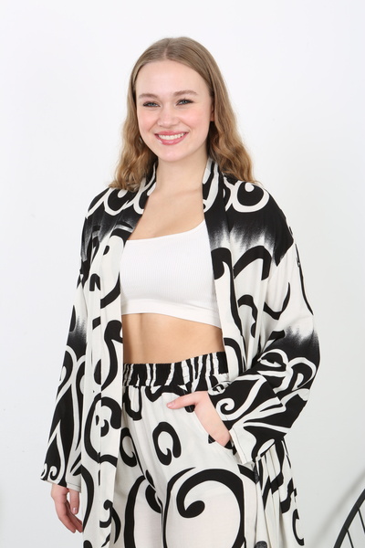 XL Modam Women's Woven Viscose Suit