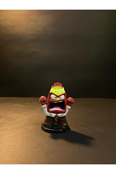 EOCRAFT Ters Yüz 2 Özel El Yapımı Figür Öfke 8cm