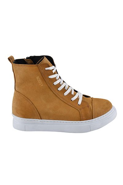 NOOSY Παιδικές μπότες Unisex από γνήσιο δέρμα Tan