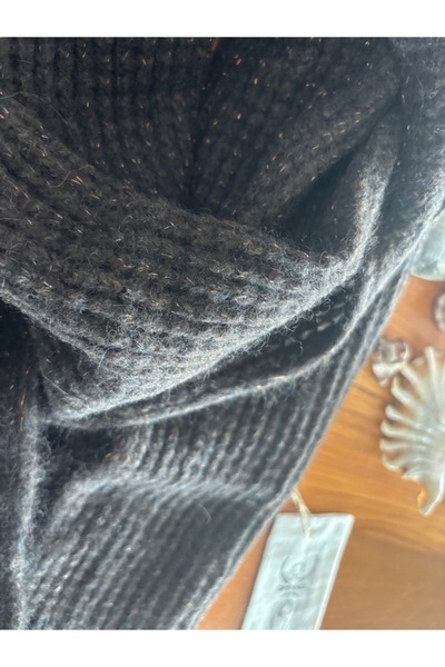 Chinko ALPAKA YÜNLÜ  BAKIR SİMLİ  UNISEX     JAKARLI ATKI