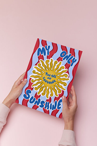 Hello Melody Design Εκτύπωση "MY SUNSHINE" από την συλλογή Εκτυπώσεων - Χωρίς...