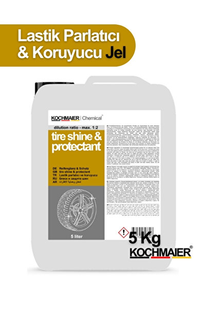 Kochmaier Lastik Parlatıcı Ve Koruyucu Jel (5 LİTRE / KG)