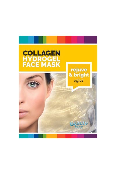 Beauty Face Collagen Hydrogel Face Mask Rejuve & Bright Effect