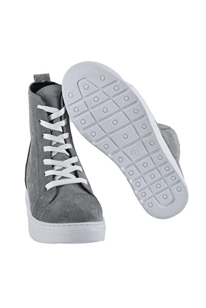 NOOSY Справжня шкіра Сірий унісекс дитячий черевик