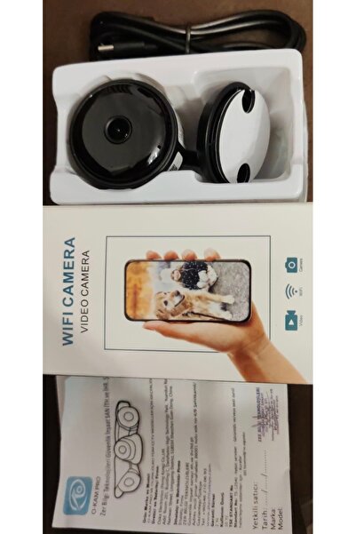 kendinalyap A9 Pro Gece Görüşlü 0-kam Pro Uygulama Bebek Bakıcı Kamerası 2026