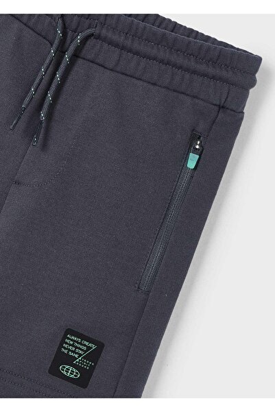 MAYORAL Boy's Combed Cotton Bermuda