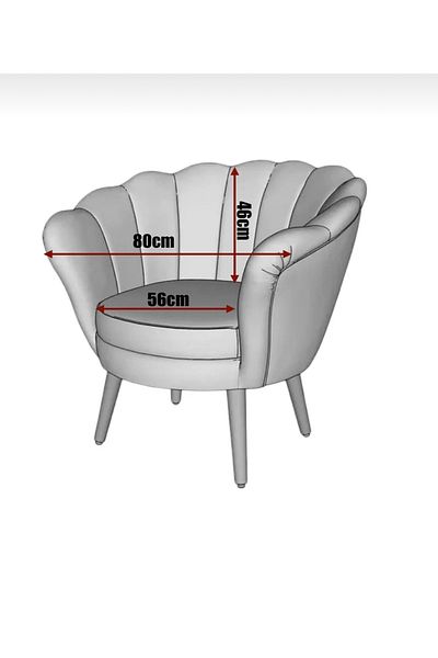 dyg home Husa pentru un singur scaun - Husa pentru fotoliu Husa pentru canapea