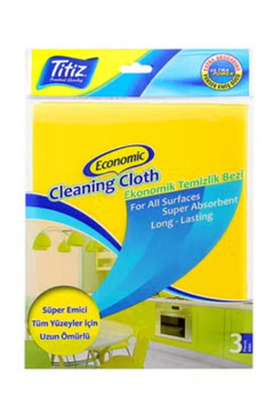 Titiz Cleaning Cloth 3 Pcs Set 38x35 CM