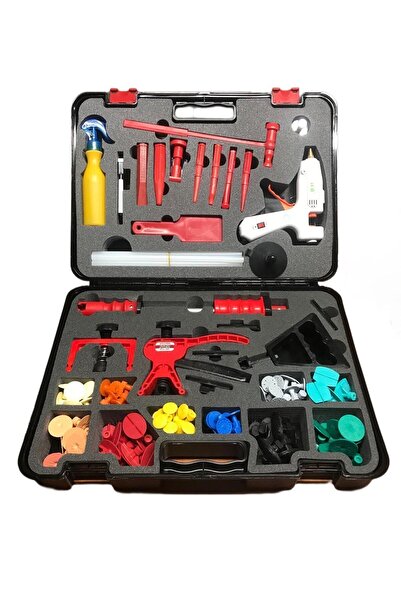 STARKLİPS Pdr Boyasız Göçük Düzeltme Seti 140 Parça Süngerli