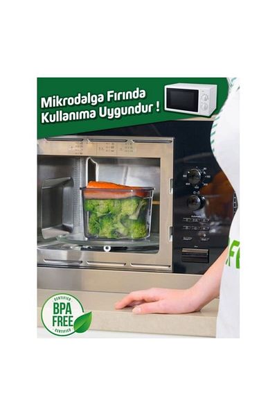 SGS 1700 ml Set of 12 Jumbo Size Unbreakable Pulses Storage Container