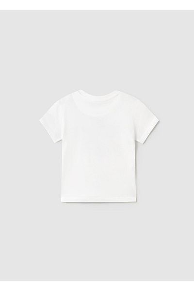 MAYORAL 1064 Model unisex copii tricou alb