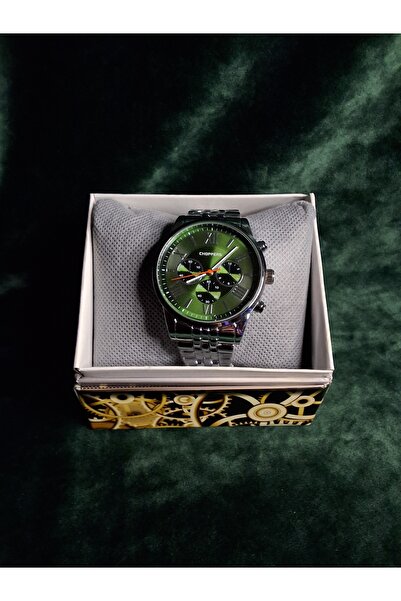 Choppers YENİ SEZON YEŞİL ERKEK KOL SAATİ