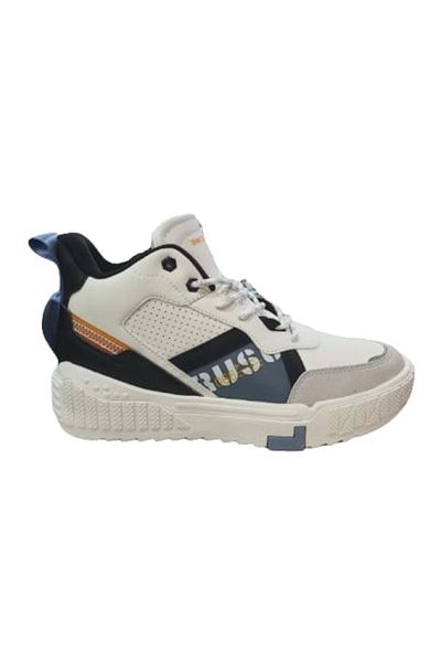 NORTH OF WILD Gamelu 23Km Polo Men's Sneakers - High Top, Memory Sole White - St00793-43