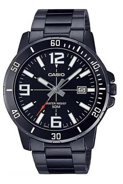 Casio Black Color Men's Wristwatch