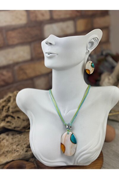 SEDEF TAKI Kolye ve küpe takım